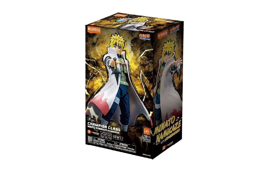Blokees NARUTO SHIPPUDEN FIGURES CC03-Minato Namikaze (Reanimation)